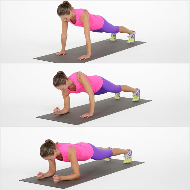 Up-Down Plank