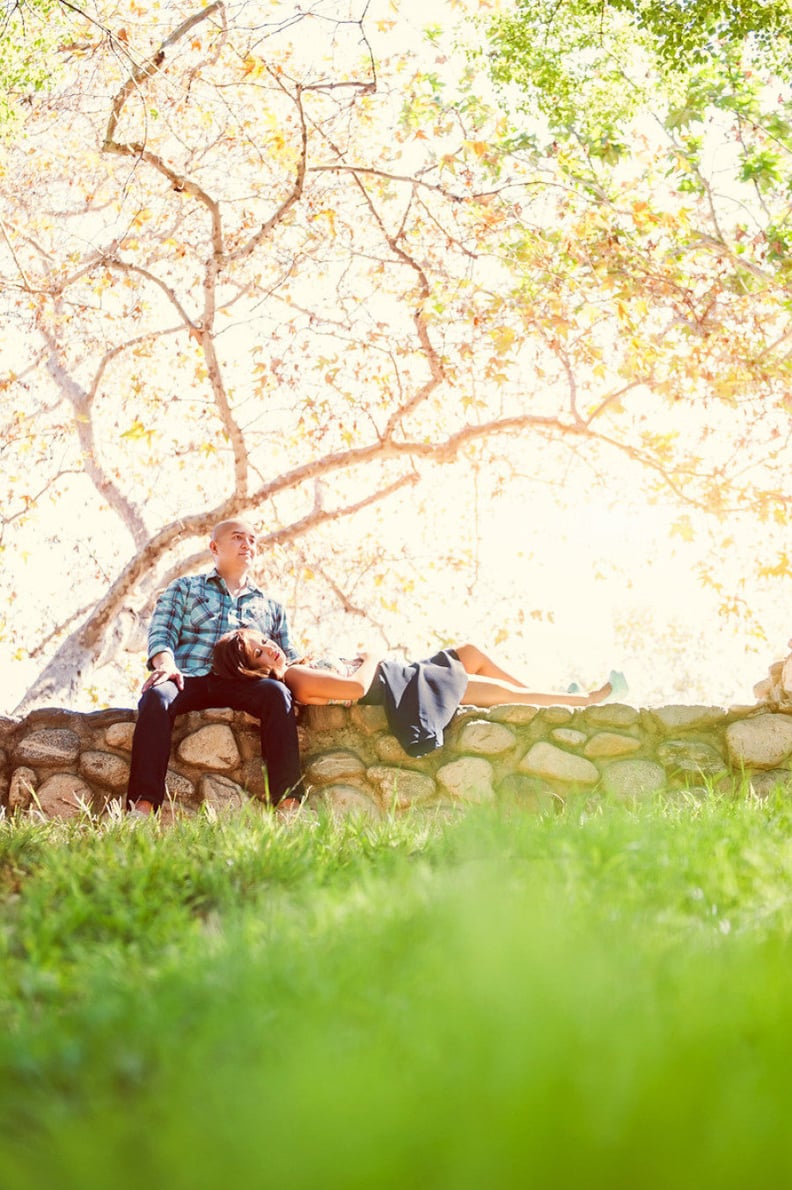 Lie on a Stone Wall