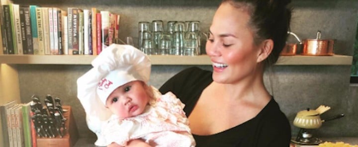 Chrissy Teigen Talks About Fertility | Video