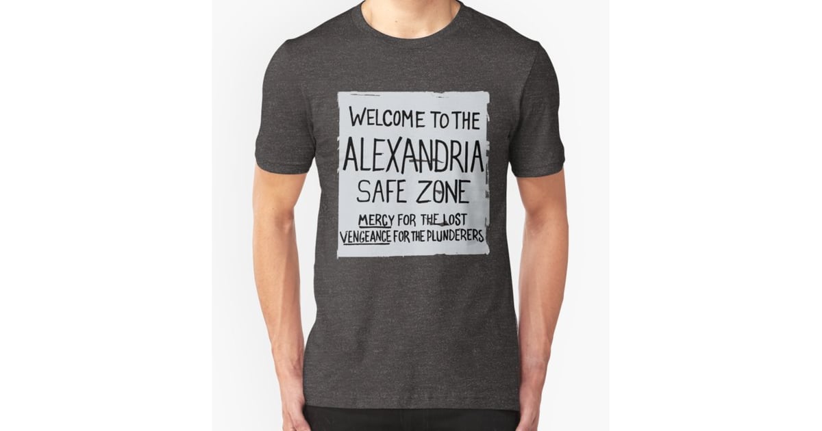 Alexandria Safe Zone TShirt Gifts For The Walking Dead Fans