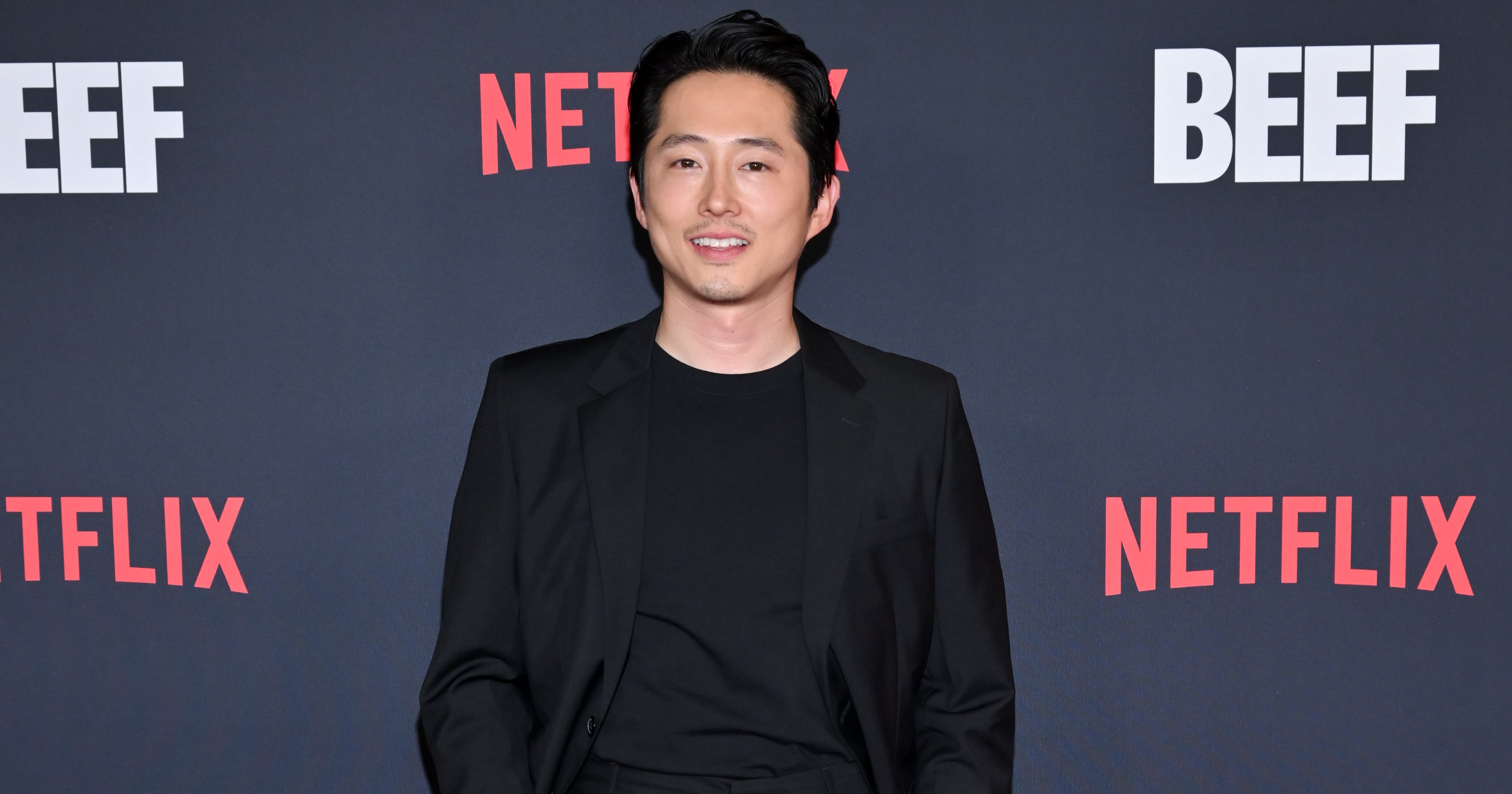 How Many Kids Does Steven Yeun Have? | PS Celebrity