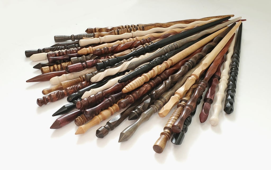Etsy's Custom Harry Potter Wands Are Riddikulusly Affordable