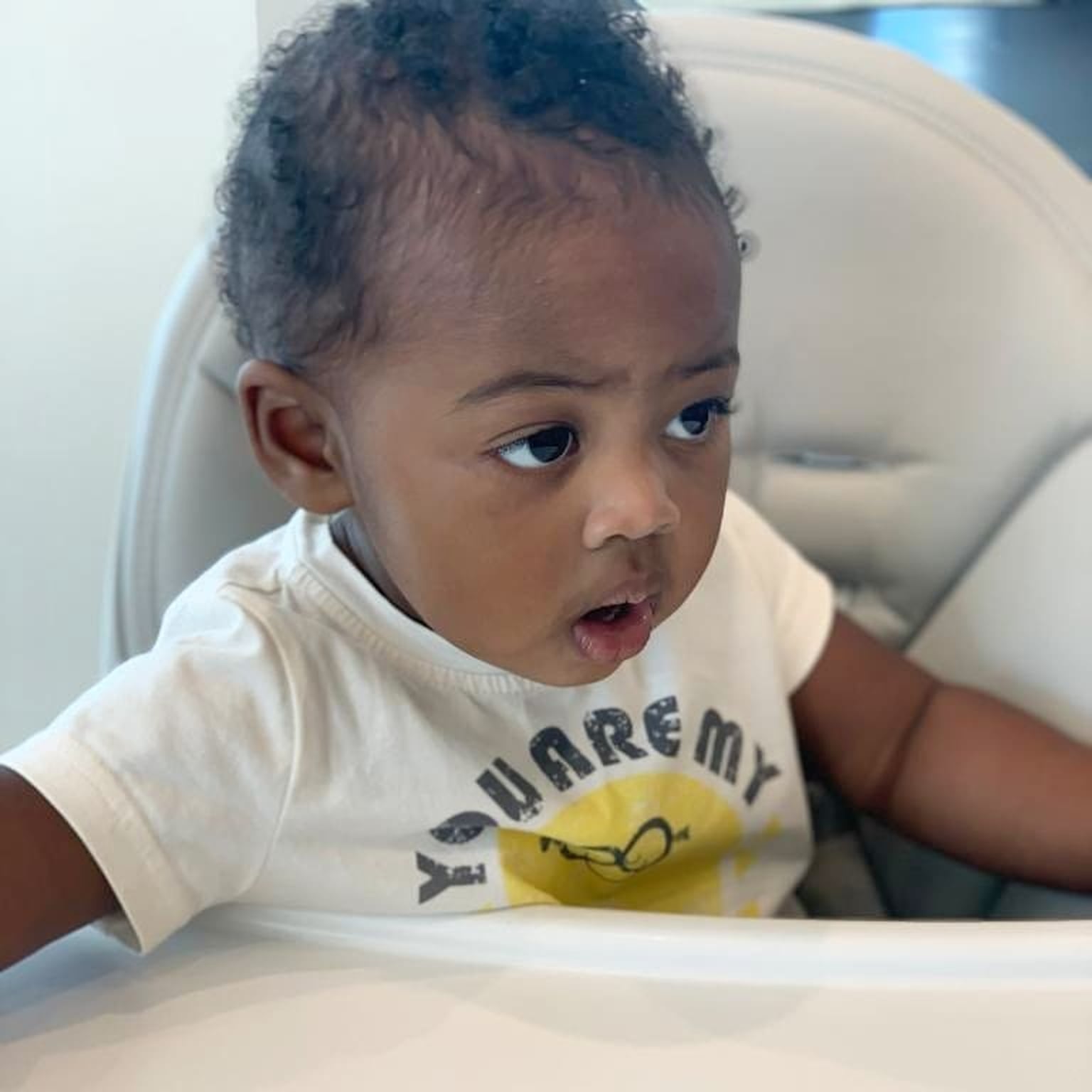 Baby Kaavia James's Hilarious Judging Face Photos | POPSUGAR Family
