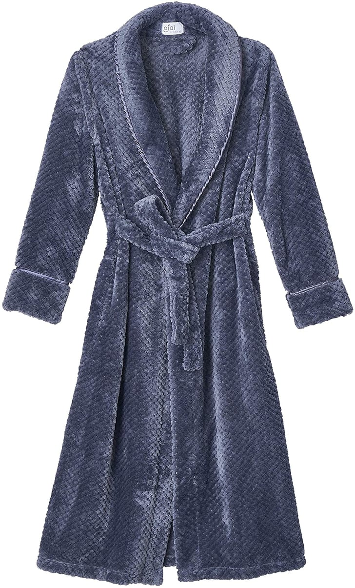 Ojai Lingerie Ultra Plush Fleece Bathrobe See Oprah's Favourite
