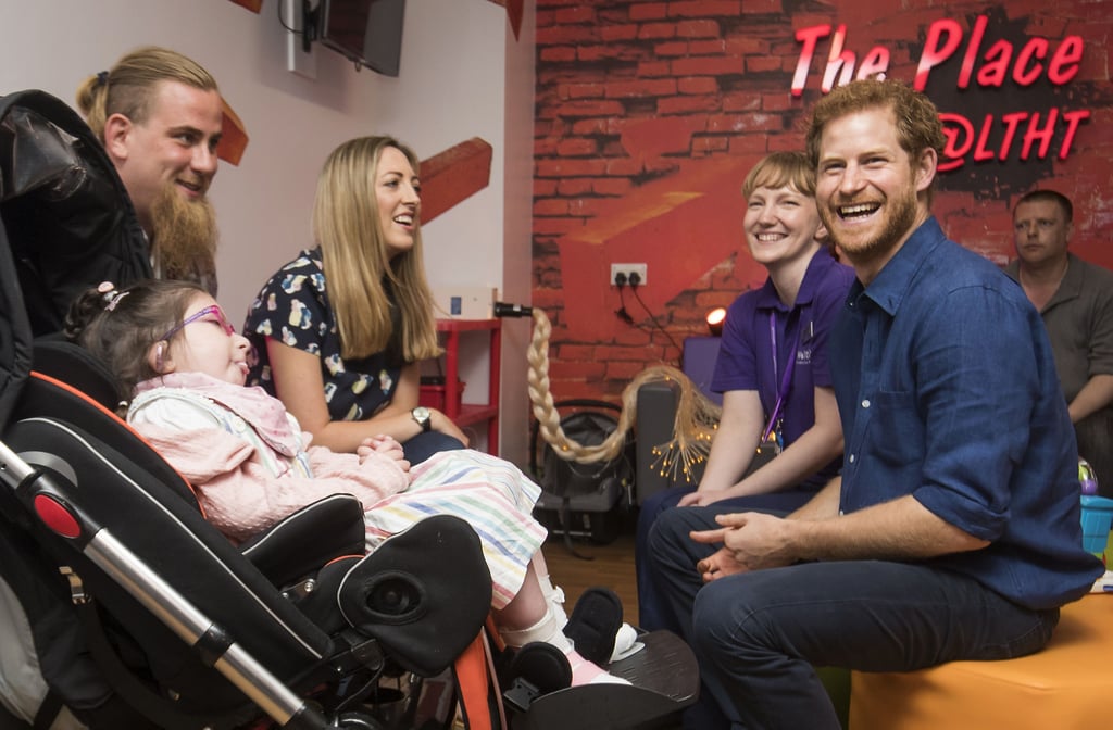 Prince Harry Visiting Leeds July 2017