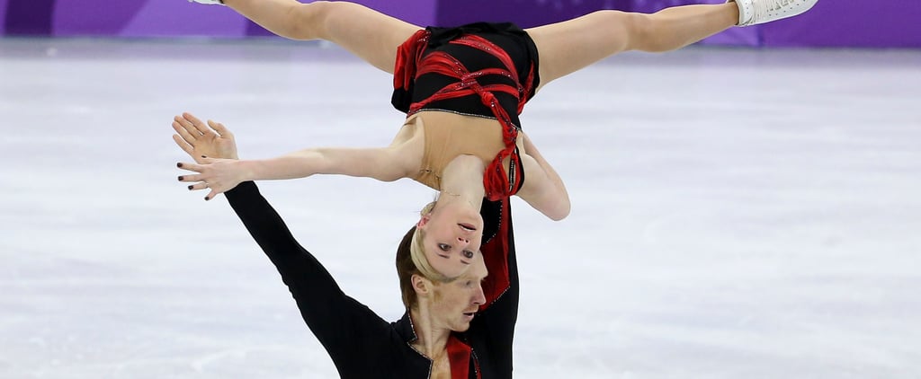 OAR Figure Skating Pairs Short Program Winter Olympics 2018
