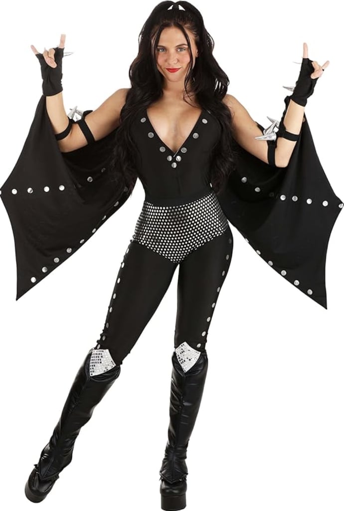 Kiss Demon Rockstar Costume