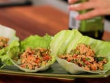 No Carb Snacks: Healthy Tuna and Lettuce Cups No Carb Snacks: Healthy Tuna and Lettuce Cups