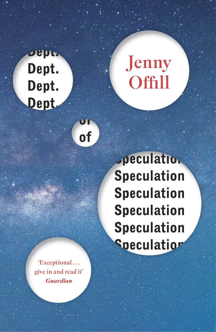 Dept. of Speculation by Jenny Offill