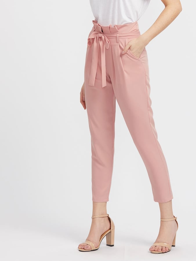 SheIn Pleated Tailored Pants