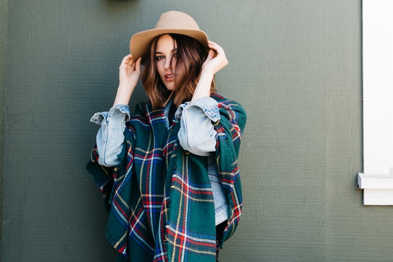 Wear a hat to prevent wild hair