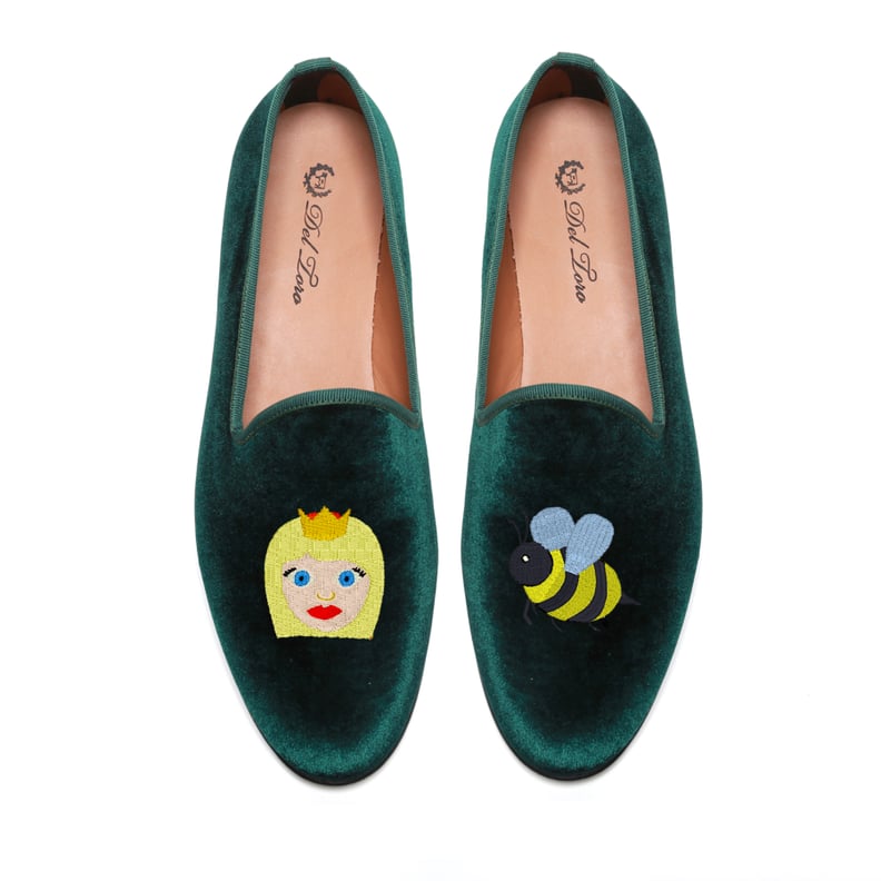 Del Toro For Moda Operandi Emoji Smoking Slippers