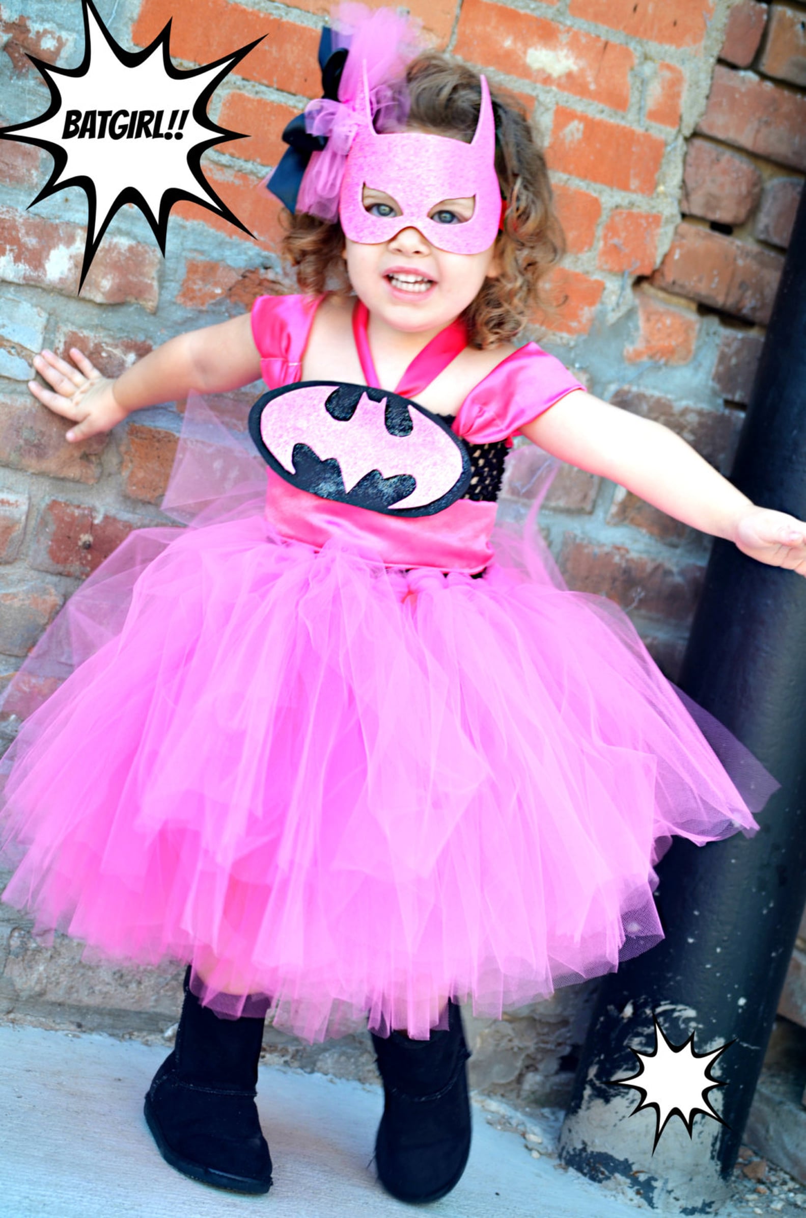 Superhero Tutu Costumes For Kids | PS Family