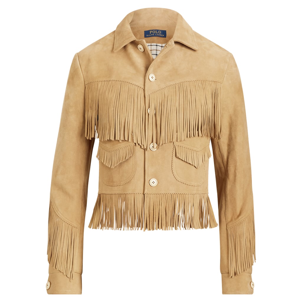 Arriba 38+ imagen ralph lauren fringe jacket - Thcshoanghoatham-badinh ...