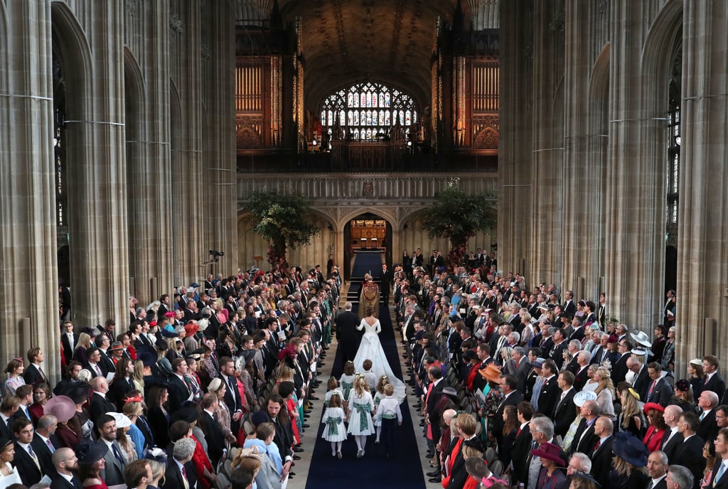 Princess Eugenie's Wedding Dress