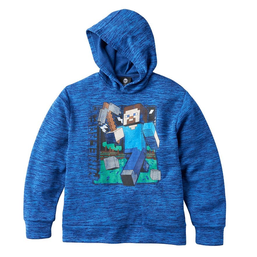 Minecraft Pullover Hoodie