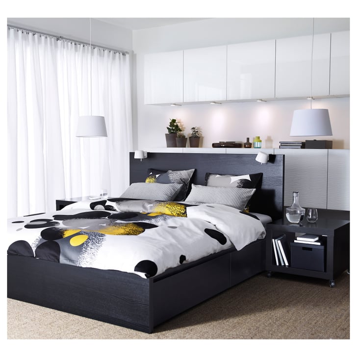 Malm High Bed Frame Best Ikea Bedroom Furniture  For 