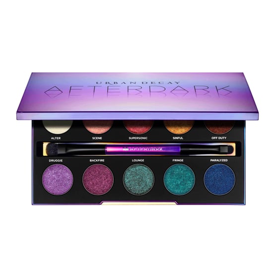 Urban Decay Afterdark Eye Shadow Palette | Swatches
