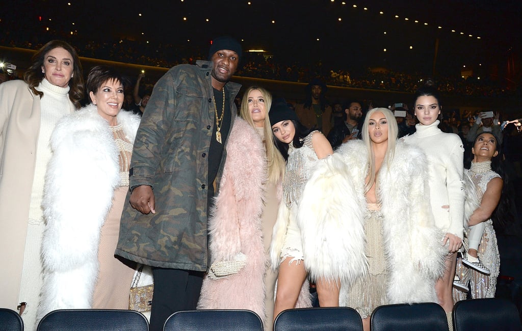 Front Row at Yeezy Season 3 Show