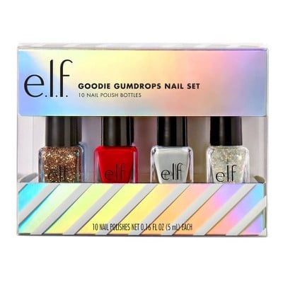 e.l.f. Holiday Goodie Gumdrops Nail Set