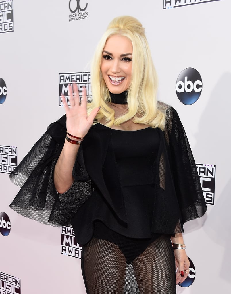 Gwen Stefani at the American Music Awards 2015