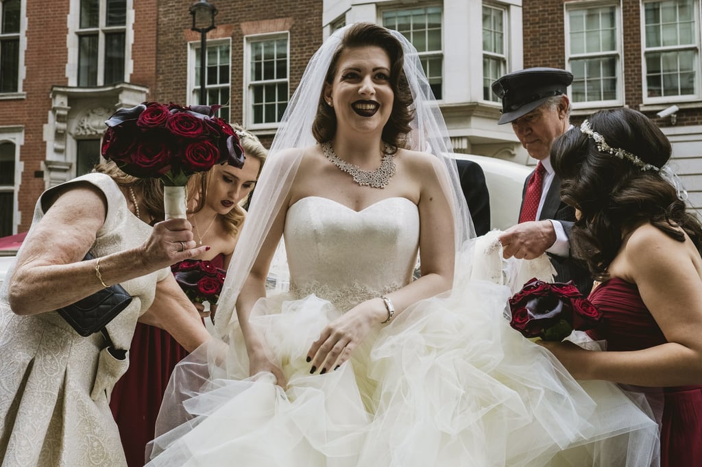 Unusual and Fun Wedding