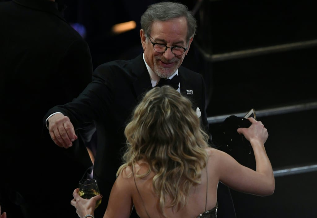 Jennifer Lawrence at the 2018 Oscars
