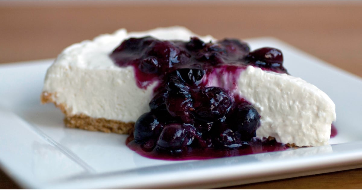 Greek Yogurt Cheesecake | POPSUGAR Food