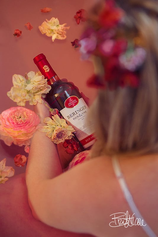 Milk Bath Wine Photos