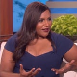 Mindy Kaling Ellen Show Interview About Daughter June 2019