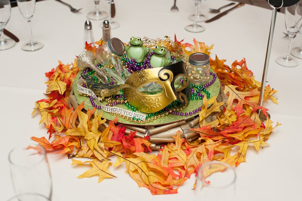 Fall Wedding With Disney Centerpieces Popsugar Love And Sex Photo 36