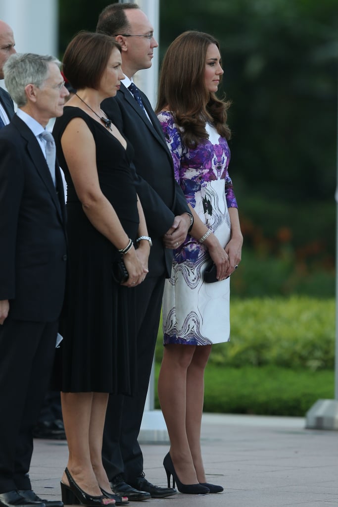 Kate Middleton Dons 2 Stylish Looks For Day 1 in Singapore With William Kate Middleton Dons 2 Stylish Looks For Day 1 in Singapore With William