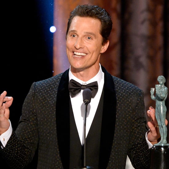 Matthew McConaughey's SAG Awards Speech Video