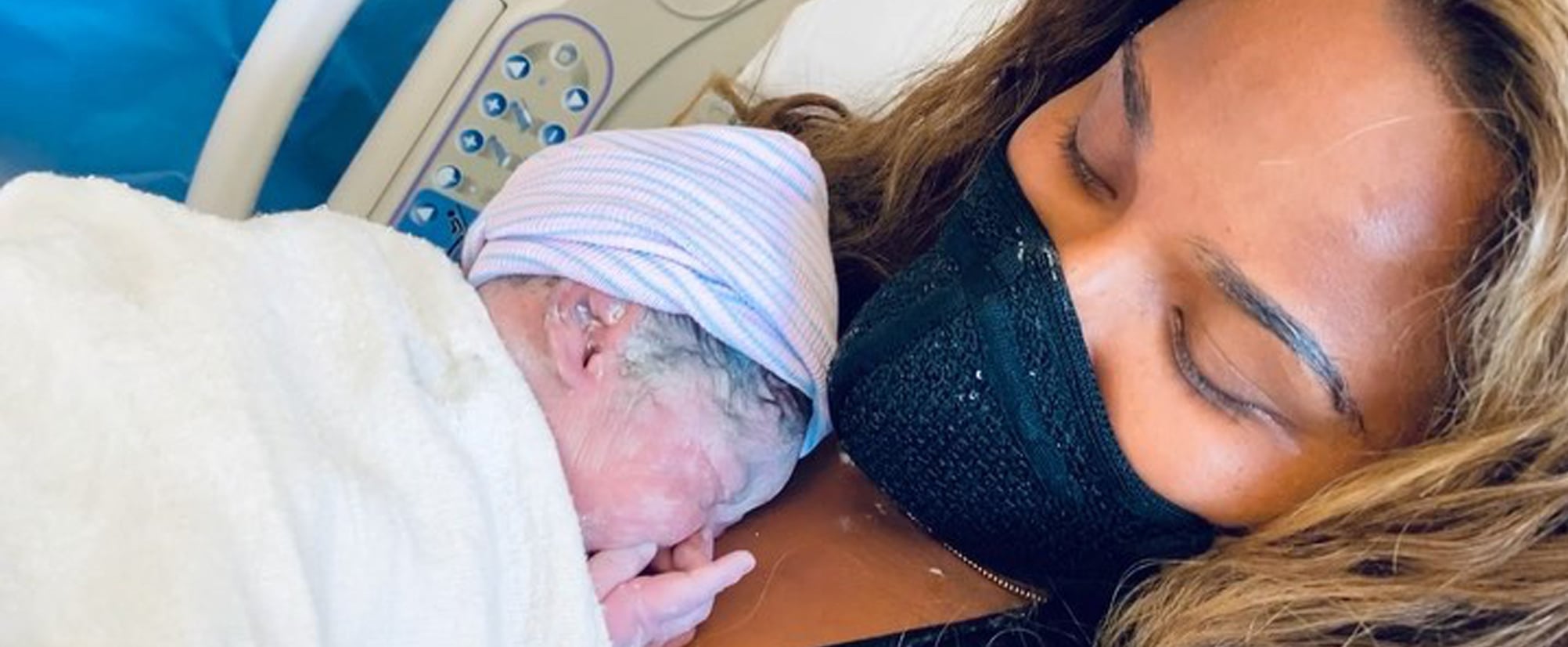 What Did Ciara And Russell Wilson Name Their Baby Son Popsugar Family