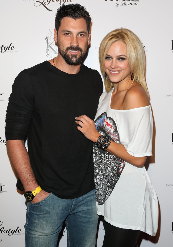 Peta kept her man close when they attended a launch party in Beverly Hills, CA, back in September 2012.