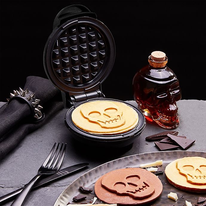 Dash's Halloween-Inspired Mini Waffle Maker Will Give You a Stack