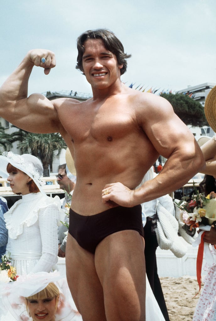 In 1977 Arnold Schwarzenegger Presented The Documentary Pumping Iron Best Old Pictures From 7082