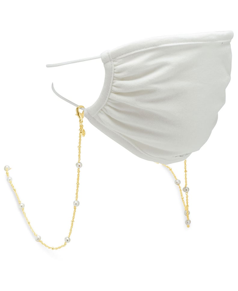Kendra Scott 14k Gold-Plated Genuine Pearl Mask Chain
