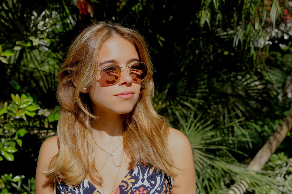 Mirrored Sunglasses at Coachella 2015