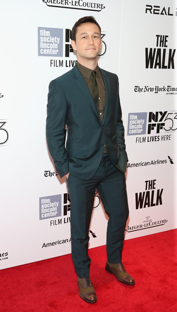 Joseph Gordon-Levitt NYFF September 2015 Pictures