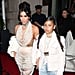 North West's Chanel Tweed Jacket and Jeans at Met Gala 2023