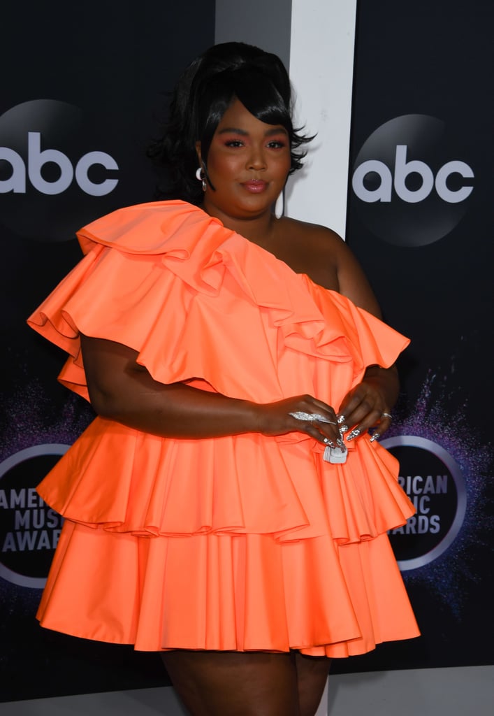 Lizzo at the American Music Awards 2019