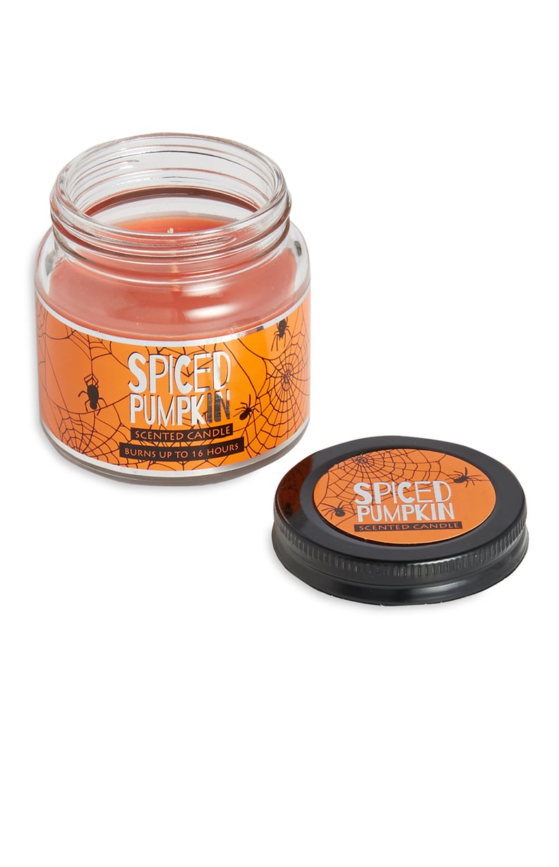 Spiced Pumpkin Candle ($1)