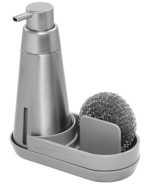 A Sleek Dish Soap Setup