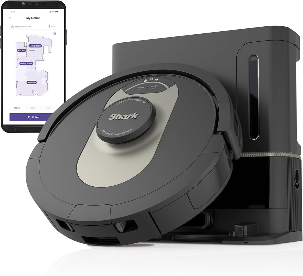 Best Robot Vacuum From Shark With a HEPA Filter