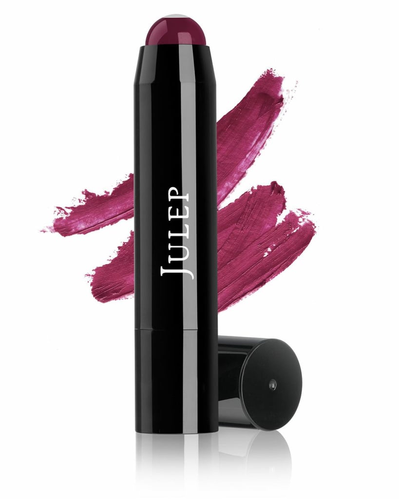 Julep Plush Pout Lip Crayon in Magenta Plum