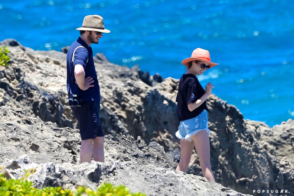 Anna Kendrick and Her Boyfriend on Vacation in Hawaii