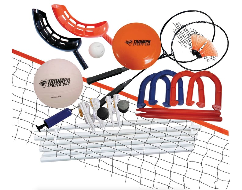 Triumph Sports Five Game Combo Set