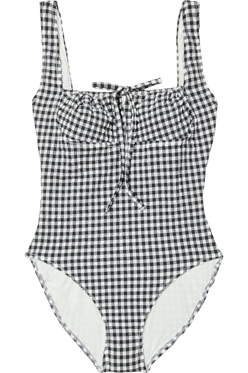 Solid & Striped The Ellery Gingham Swimsuit