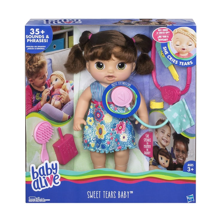 Baby Alive Sweet Tears Baby Best Toys of 2017 on Amazon POPSUGAR